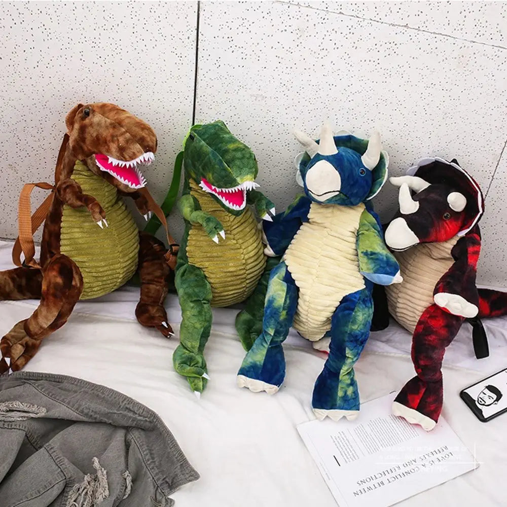 Dinosaur Kids Backpack - Cute Korean Style Animal Bag