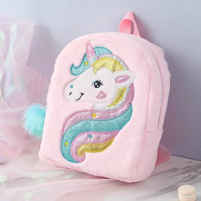 Sac à Dos Fille Licorne Tie-Dye – Grande Capacité, Style Tendance