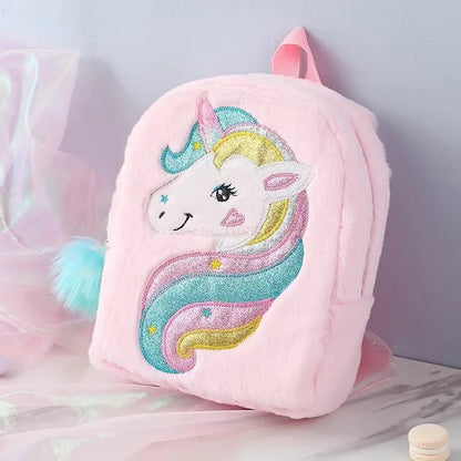 Sac à Dos Fille Licorne Tie-Dye – Grande Capacité, Style Tendance