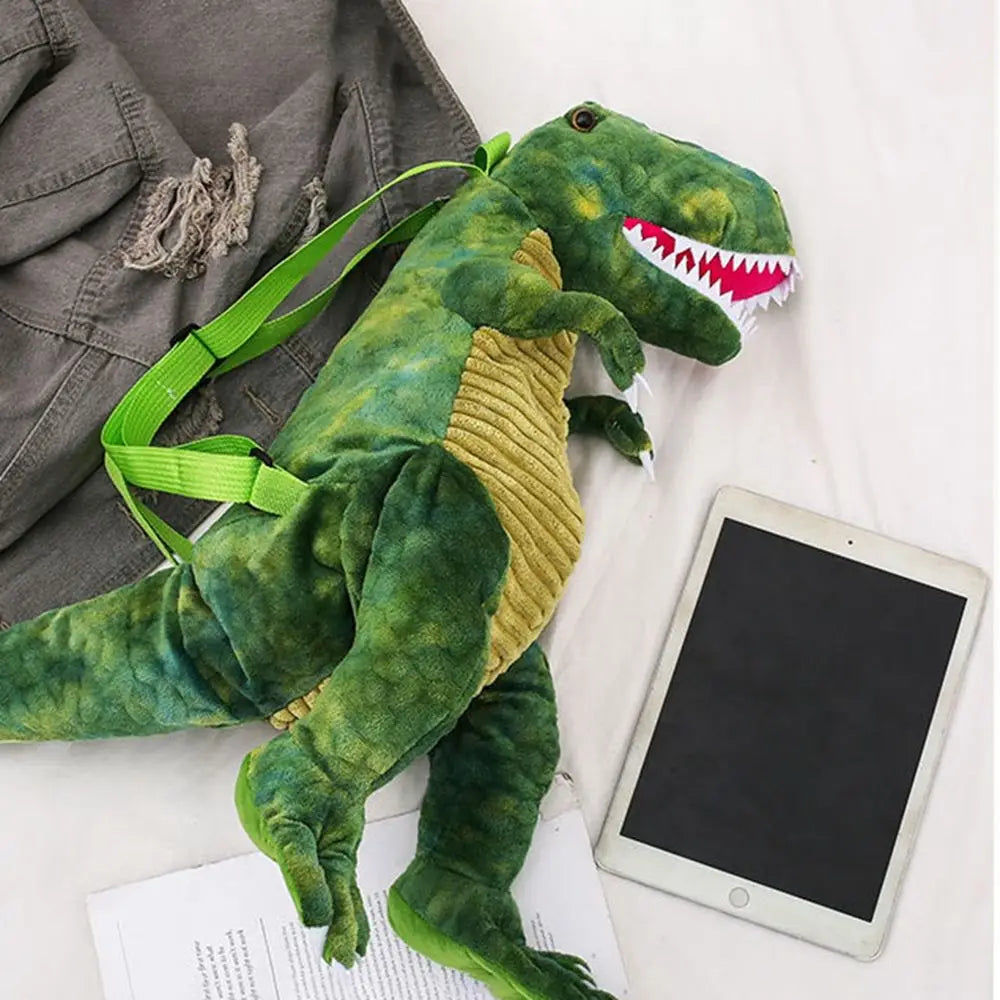 Dinosaur Kids Backpack - Cute Korean Style Animal Bag