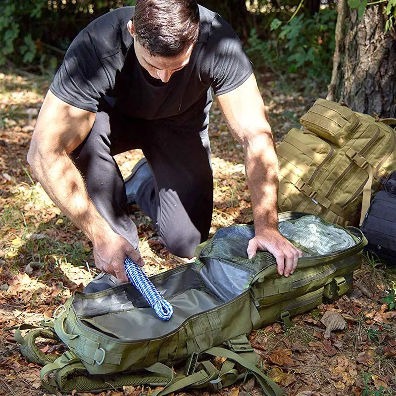 50L Waterproof Tactical Backpack - Large Capacity Multifunction | Travel, Hiking & Outdoor Sports | Unisex