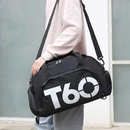 Sac de Sport Gym Ultra-Léger – Imperméable, Grande Capacité, Unisexe