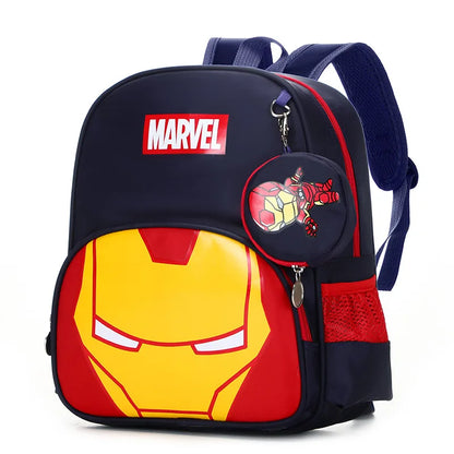 Spider-Man Kids' Backpack — ergonomic, cartoon, ages 4-13