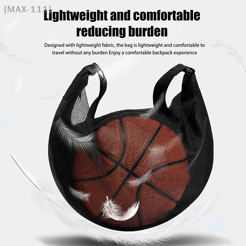 Filet de transport ballon de sport – Basketball, Volleyball, Bandoulière