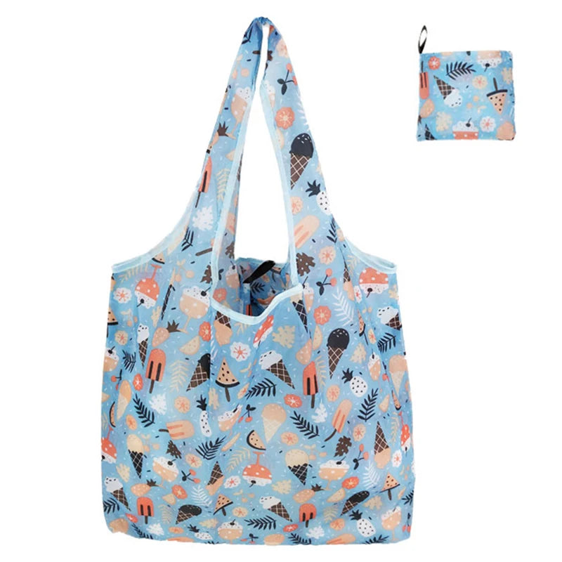 Grand sac réutilisable pliable – Écologique, 20 kg, lavable en machine