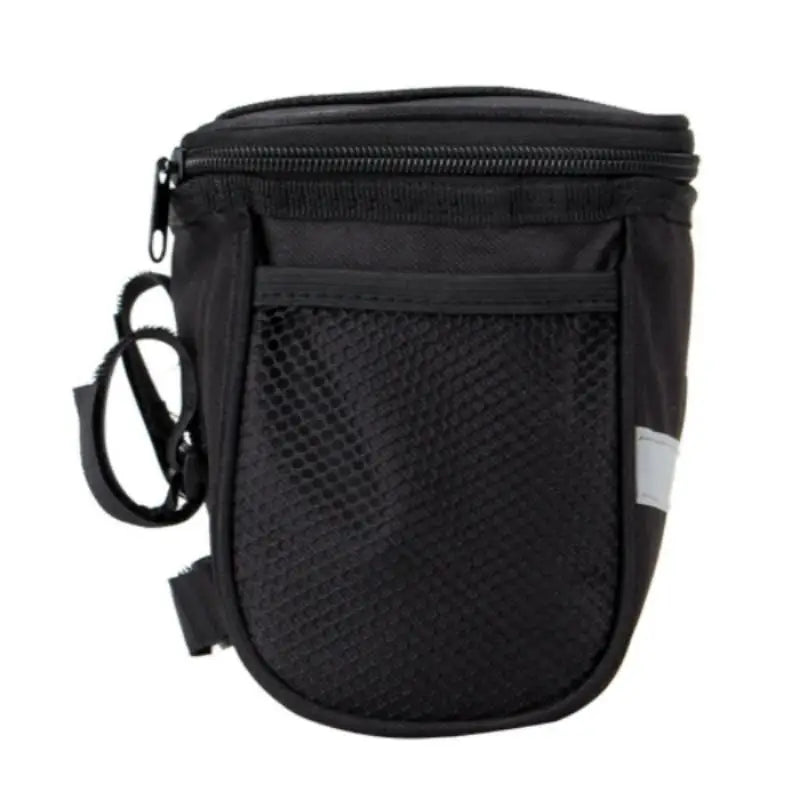 Sacoche de guidon vélo – Poche isotherme, fenêtre téléphone & bande réfléchissante