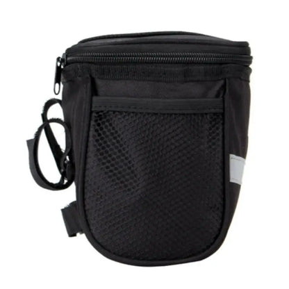 Sacoche de guidon vélo – Poche isotherme, fenêtre téléphone & bande réfléchissante