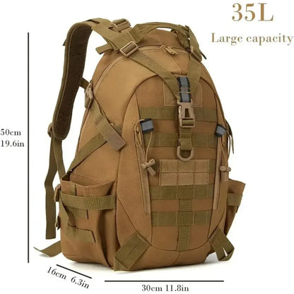 40L Tactical Backpack — Hiking, Camping & Travel | Men & Women