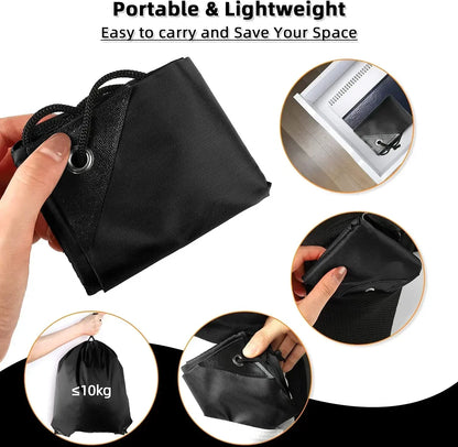 Sac À Dos Éco à Cordon Imperméable – Gym, Sport & Plein Air