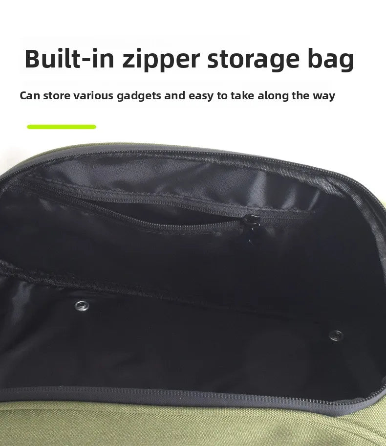 Sacoche Porte-Bagages Vélo – Libération Rapide, Pliable & Grande Capacité