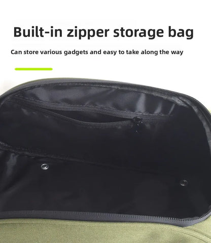Sacoche Porte-Bagages Vélo – Libération Rapide, Pliable & Grande Capacité