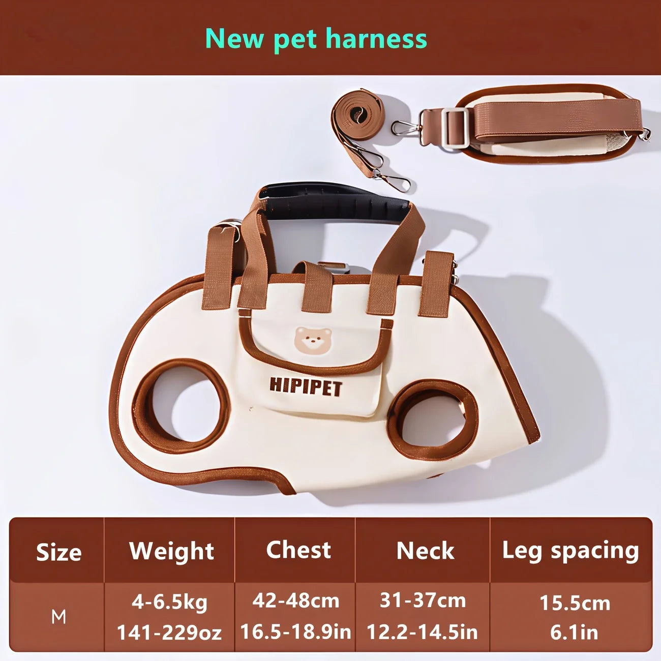 Sac Transporteur 2-en-1 Chien & Chat – À Main & Bandoulière | Mesh Respirant | Randonnée & Quotidien | S, M & L
