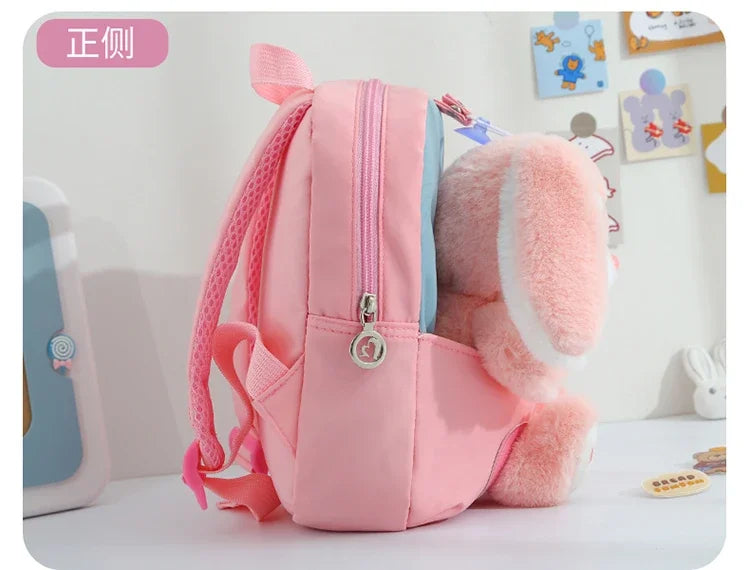 Plush Bunny Backpack for Kids — Cute, Soft, and Perfect for Preschool