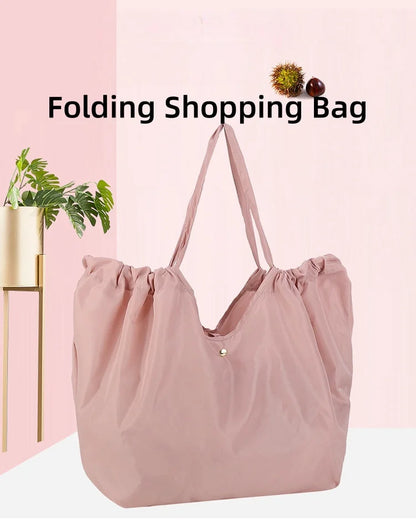 Sac Cabas Éco Réutilisable Pliable Grande Capacité – Tote Bag Écologique