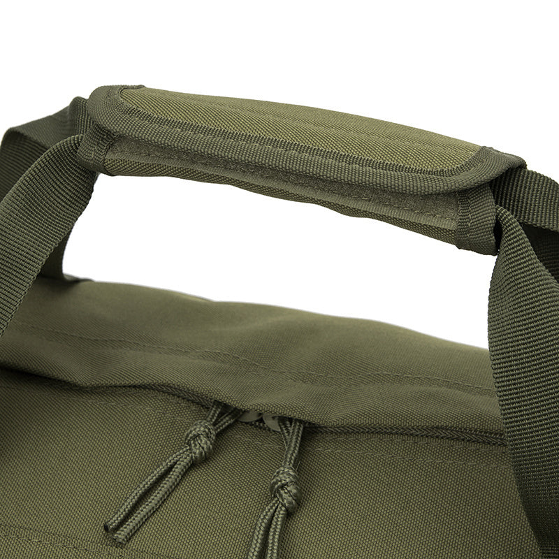 40L Tactical Duffle Bag – Gym, Travel & Weekend with Shoe Compartment