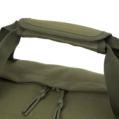 40L Tactical Duffle Bag – Gym, Travel & Weekend with Shoe Compartment
