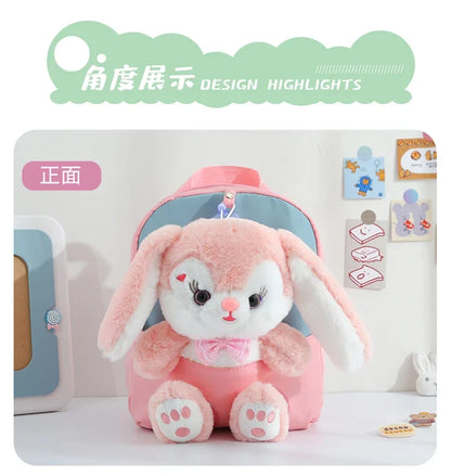 Plush Bunny Backpack for Kids — Cute, Soft, and Perfect for Preschool