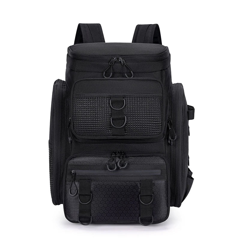 Scione Fishing Backpack - Multifunctional with Rod Holders