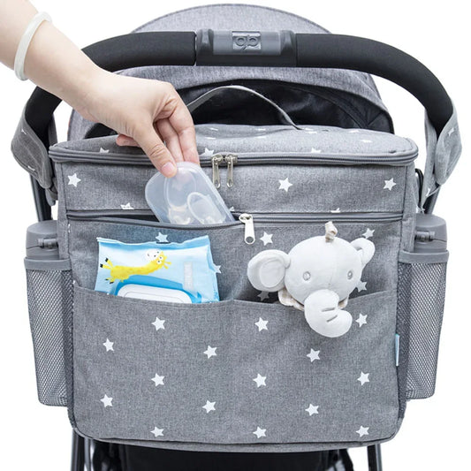 Sac à Langer Grande Capacité pour Poussette - Maman