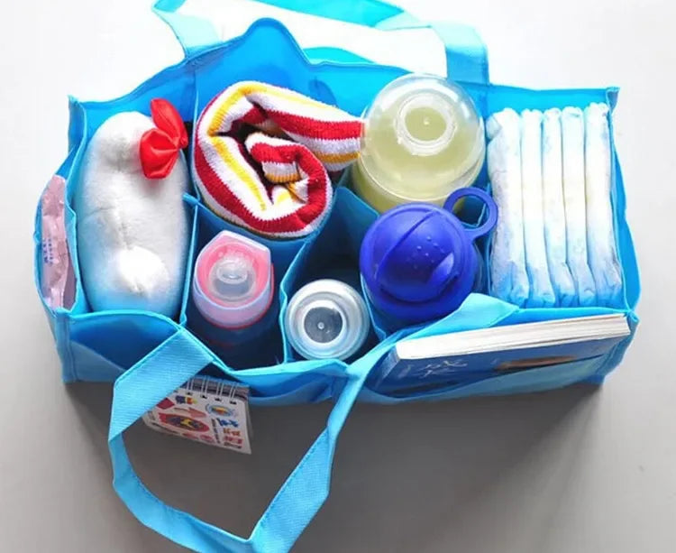 Organisateur de Sac à Langer Multifonction Grande Capacité