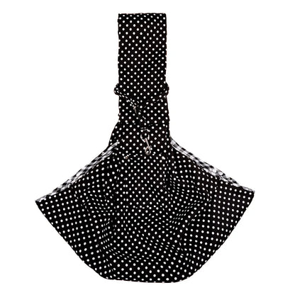 Sling Transporteur Bandoulière en Toile Chien & Chat – Mains Libres | Jusqu’à 7,5 kg | Chihuahua, Caniche & Teddy