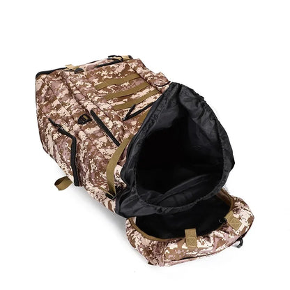 Tactical Backpack Large Capacity 80L & 100L – Hiking, Mountaineering & Camping | Military & Outdoor | Unisex