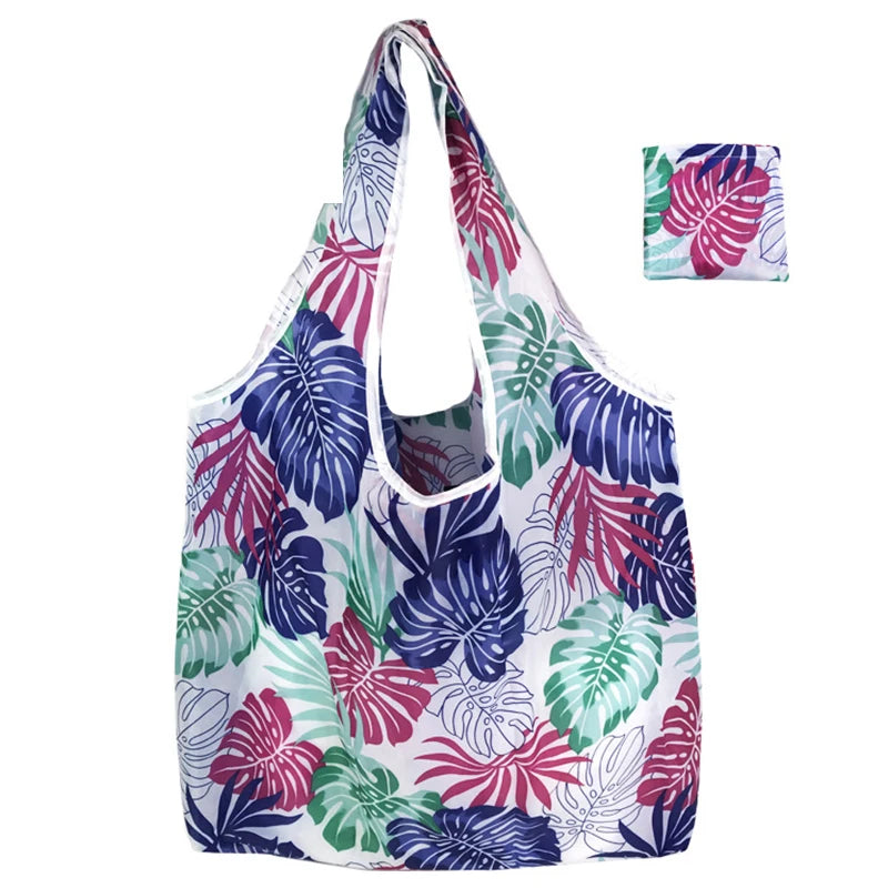 Grand sac réutilisable pliable – Écologique, 20 kg, lavable en machine