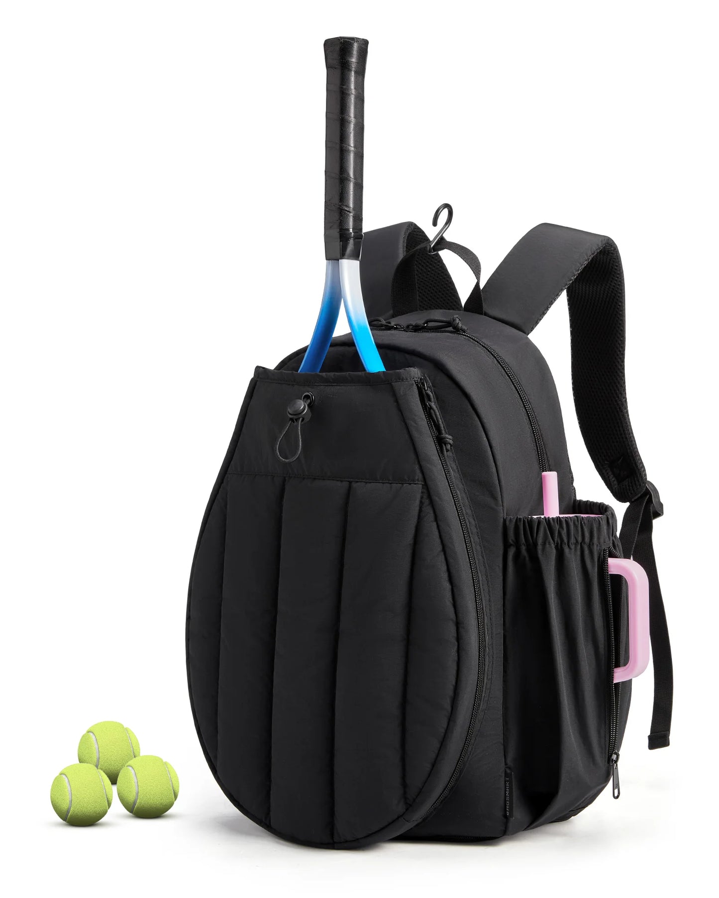 Sac à dos sport femme – Tennis, Gym & Quotidien avec compartiment chaussures