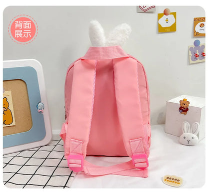 Plush Bunny Backpack for Kids — Cute, Soft, and Perfect for Preschool