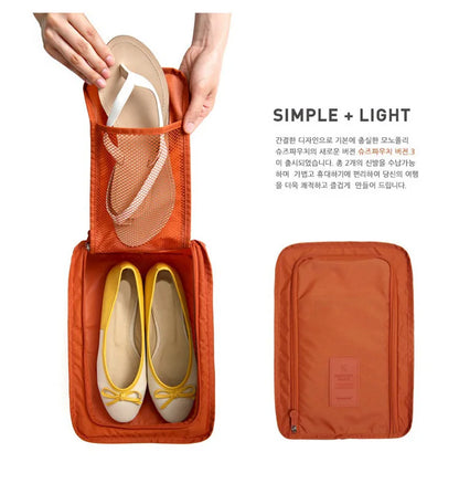 Travel Shoe Storage Bag – Waterproof, foldable & multifunctional