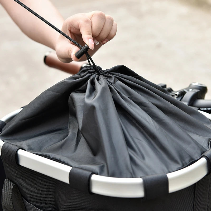 Panier Transporteur Vélo en Alliage d’Aluminium – Petit Chien & Chat | Imperméable & Durable | Chihuahua, Yorkshire, Shih Tzu