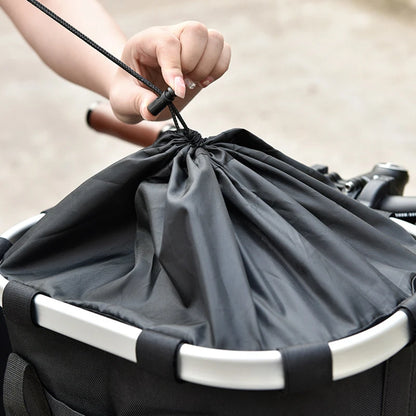 Panier Transporteur Vélo en Alliage d’Aluminium – Petit Chien & Chat | Imperméable & Durable | Chihuahua, Yorkshire, Shih Tzu