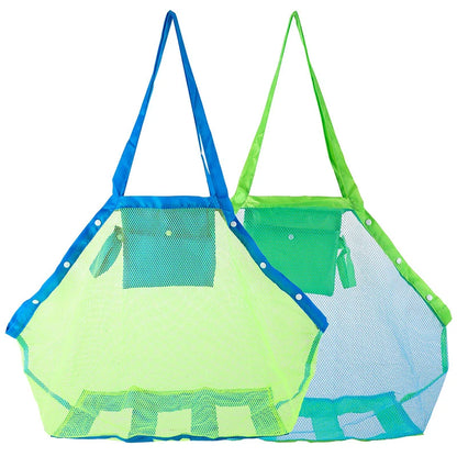 Kids' Anti-Sand Mesh Bag – Bath, Beach, and Pool Toys, Lightweight and Portable