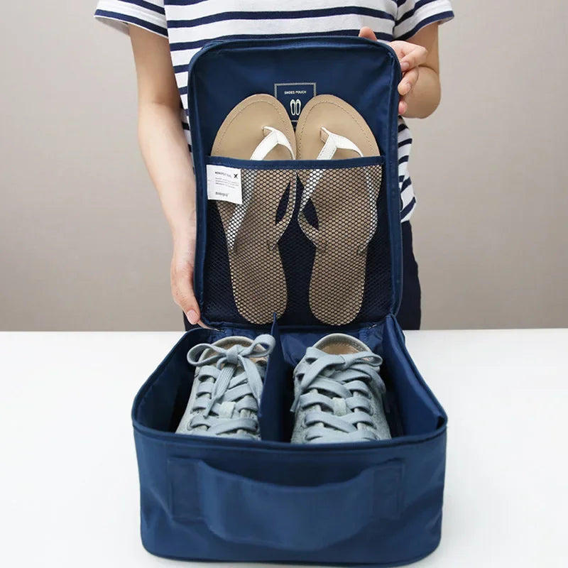 Travel Shoe Storage Bag – Waterproof, foldable & multifunctional