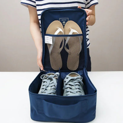 Travel Shoe Storage Bag – Waterproof, foldable & multifunctional