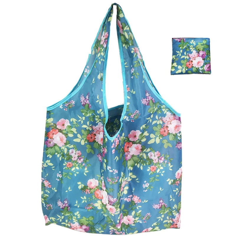 Grand sac réutilisable pliable – Écologique, 20 kg, lavable en machine