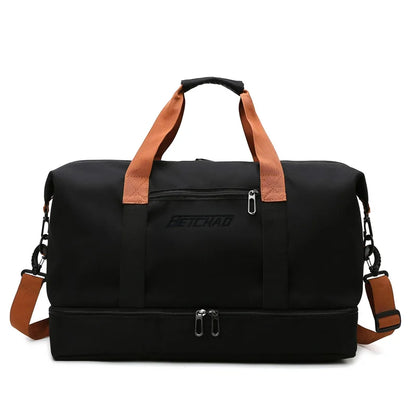Canvas Duffle Bag – Large Capacity, Gym, Travel & Weekend