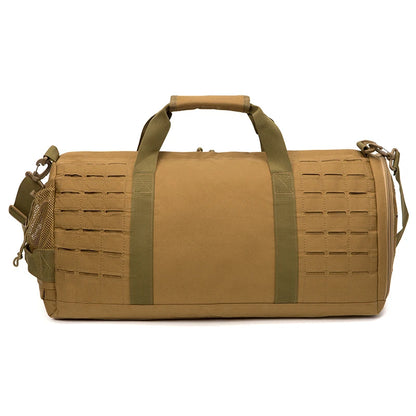 40L Tactical Duffle Bag – Gym, Travel & Weekend with Shoe Compartment