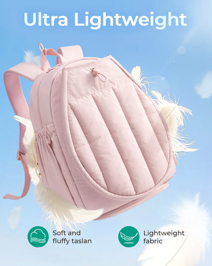 Sac à dos sport femme – Tennis, Gym & Quotidien avec compartiment chaussures