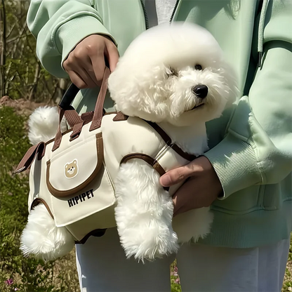 Sac Transporteur 2-en-1 Chien & Chat – À Main & Bandoulière | Mesh Respirant | Randonnée & Quotidien | S, M & L
