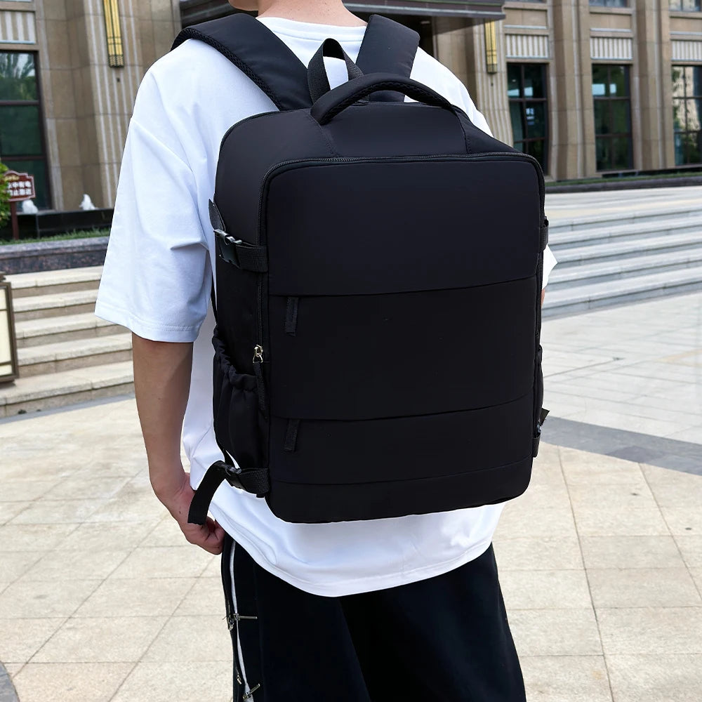 Sac à dos cabine 40x30x20 cm – Approuvé Ryanair, EasyJet & Wizz Air