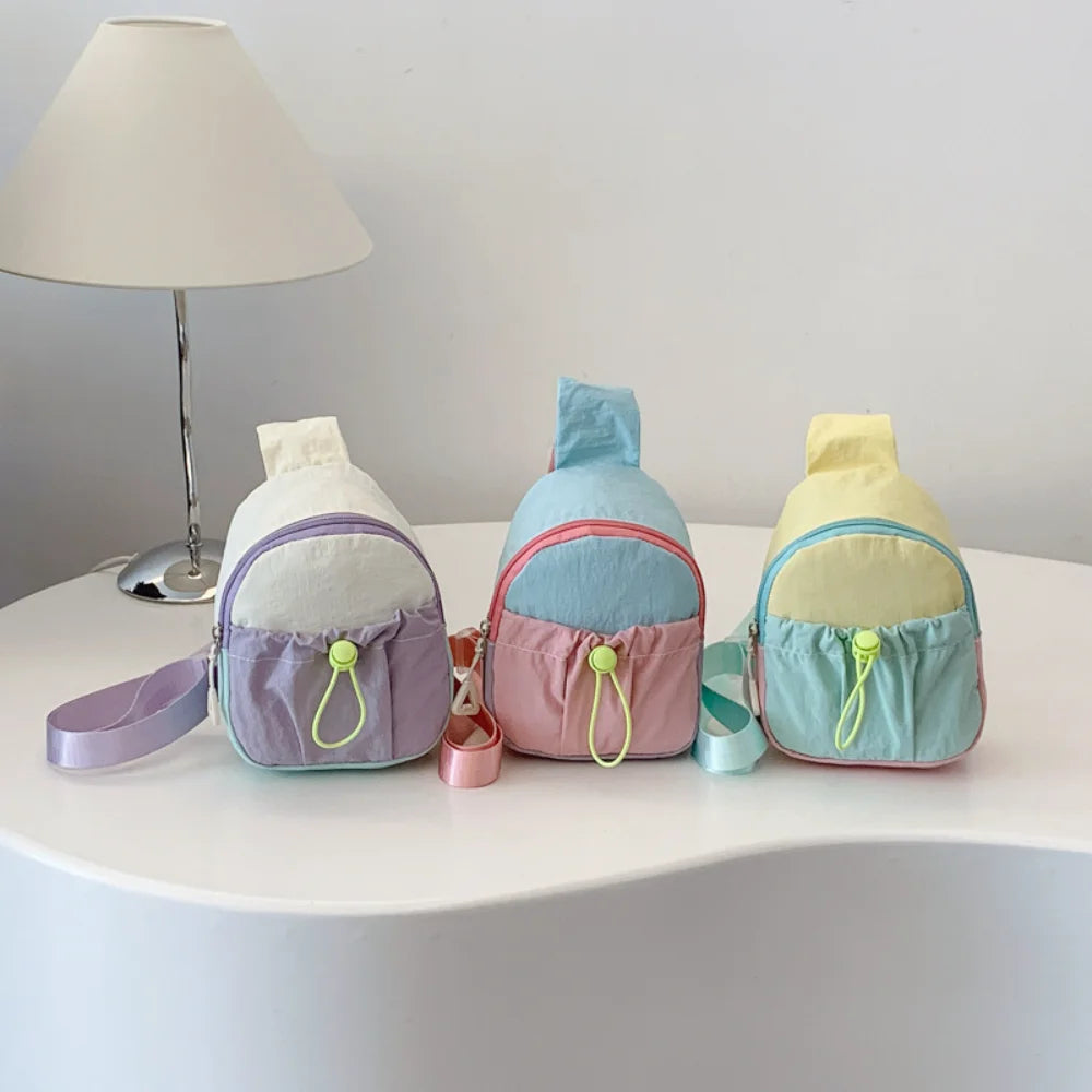 Kids' Small Chest Bag – Cute Cartoon Crossbody for Boys and Girls