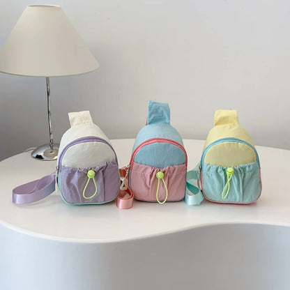 Kids' Small Chest Bag – Cute Cartoon Crossbody for Boys and Girls