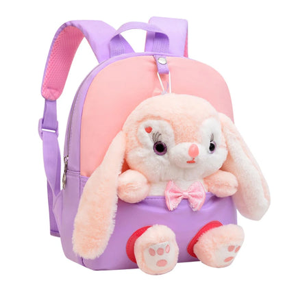 Plush Bunny Backpack for Kids — Cute, Soft, and Perfect for Preschool