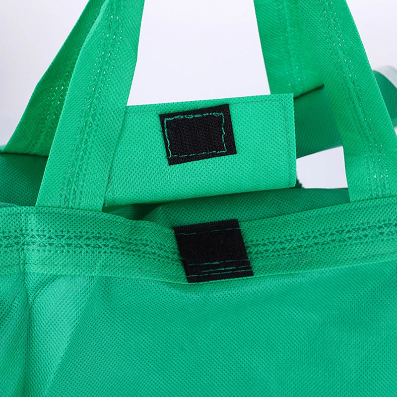 Sac de courses réutilisable écologique – Grande capacité, pliable