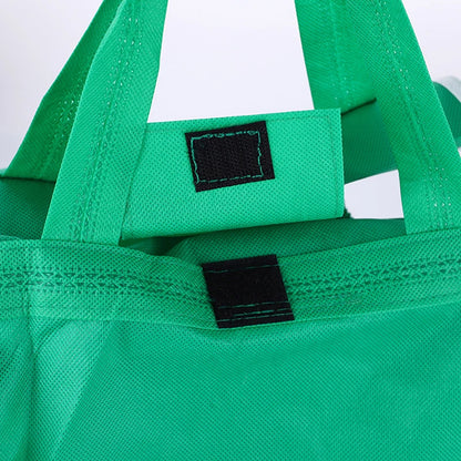 Sac de courses réutilisable écologique – Grande capacité, pliable