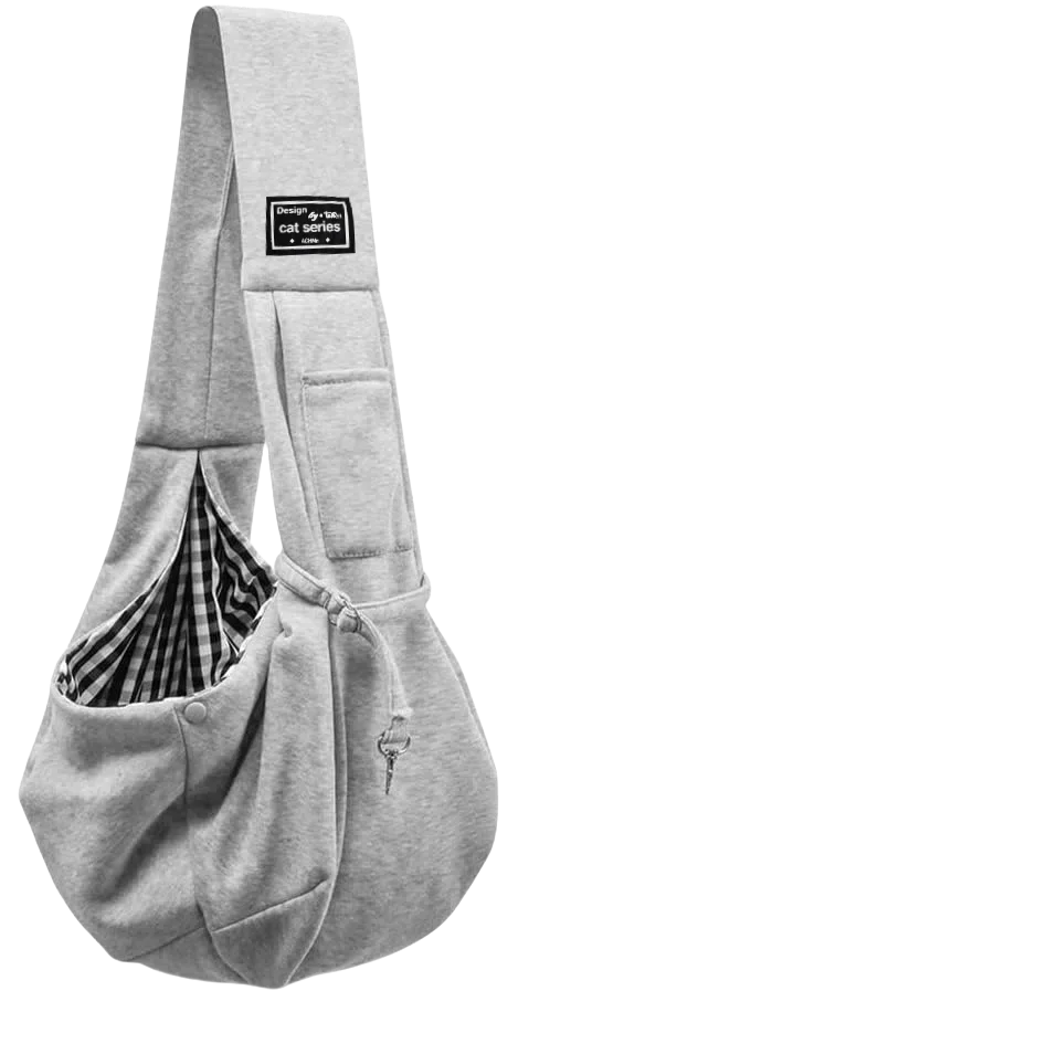 Hands-Free Dog & Cat Carrier Sling – Wearable Sling | Walks, Cycling & Motorcycling | Up to 7.5 kg
