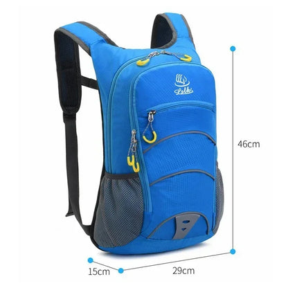 Sports & Cycling Backpack - Hiking, Camping & Waterproof Travel