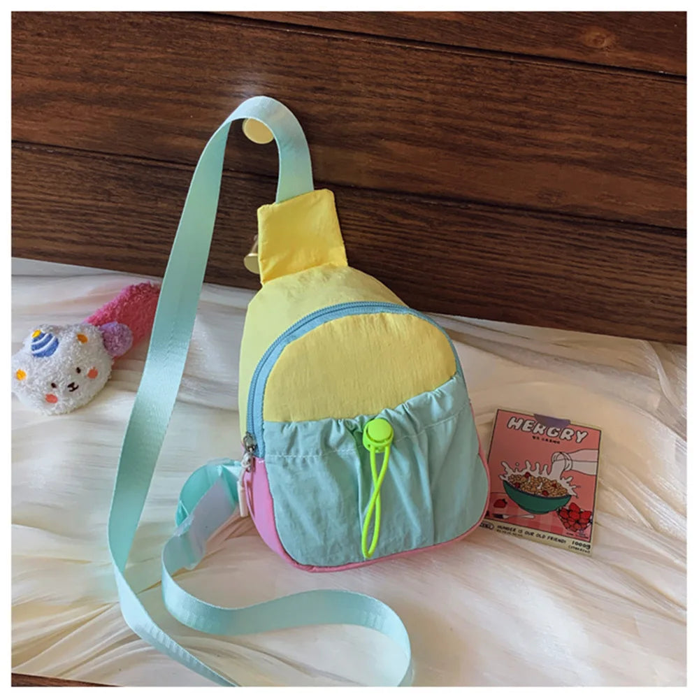 Kids' Small Chest Bag – Cute Cartoon Crossbody for Boys and Girls