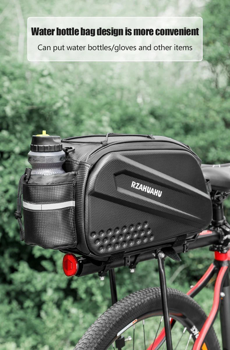 Rear Bike Pannier - Large Capacity, Foldable & Waterproof